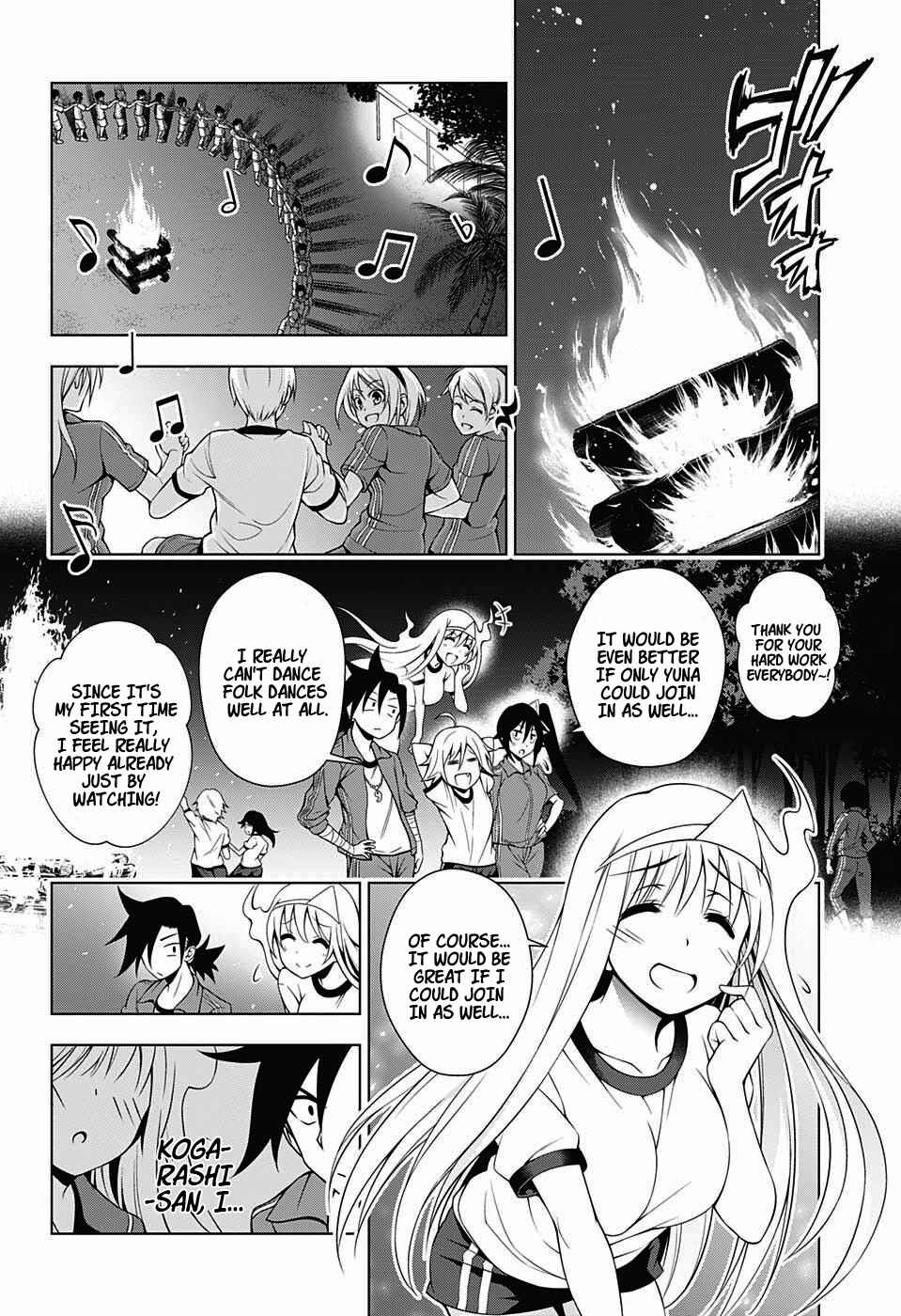 Page 15 Chapter 26 Yuragi-sou no Yuuna-san