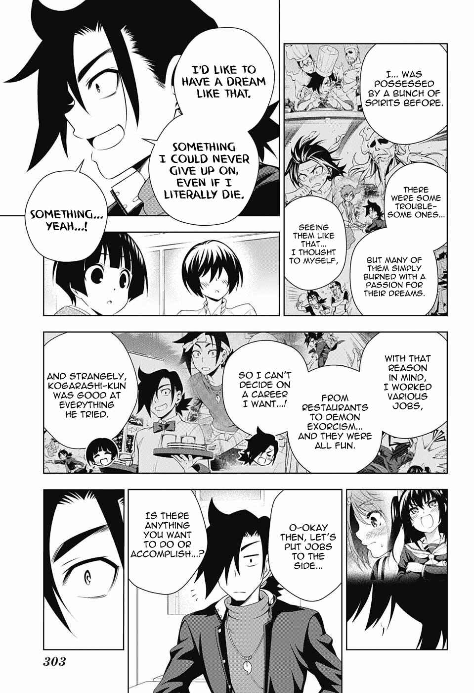 Page 13 Chapter 82 Yuragi-sou no Yuuna-san