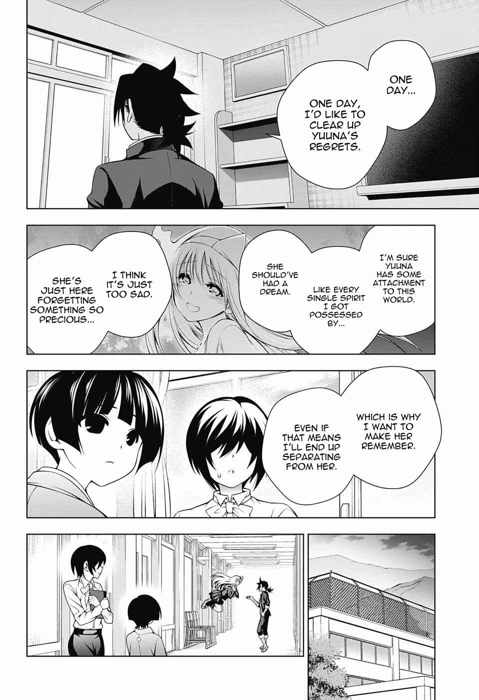Page 14 Chapter 82 Yuragi-sou no Yuuna-san