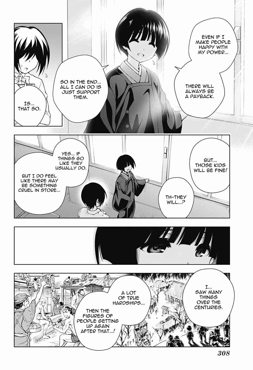 Page 18 Chapter 82 Yuragi-sou no Yuuna-san