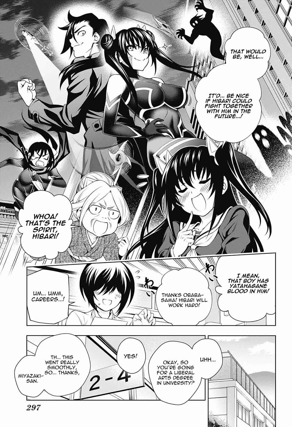 Page 7 Chapter 82 Yuragi-sou no Yuuna-san