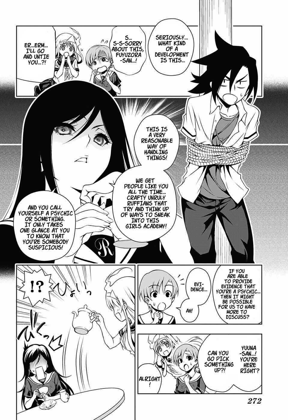 Page 10 Chapter 20 Yuragi-sou no Yuuna-san