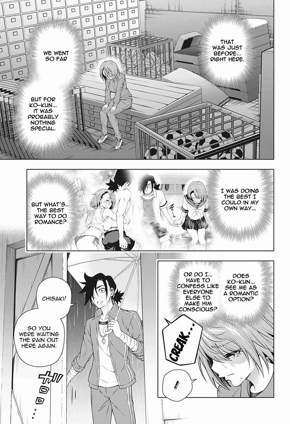 Page 15 Chapter 190 Yuragi-sou no Yuuna-san