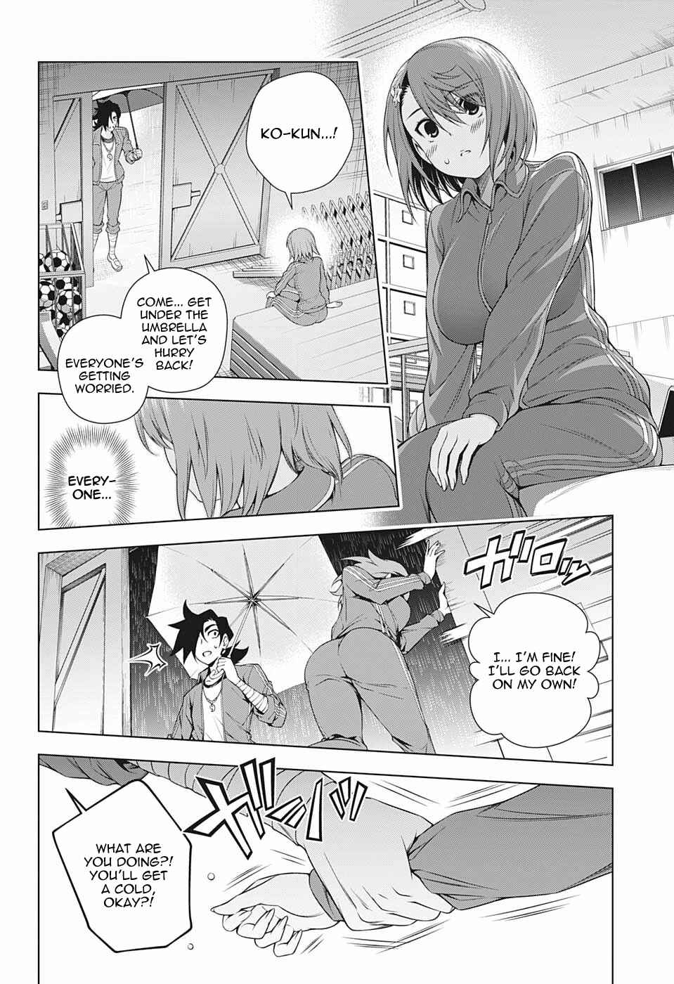 Page 16 Chapter 190 Yuragi-sou no Yuuna-san