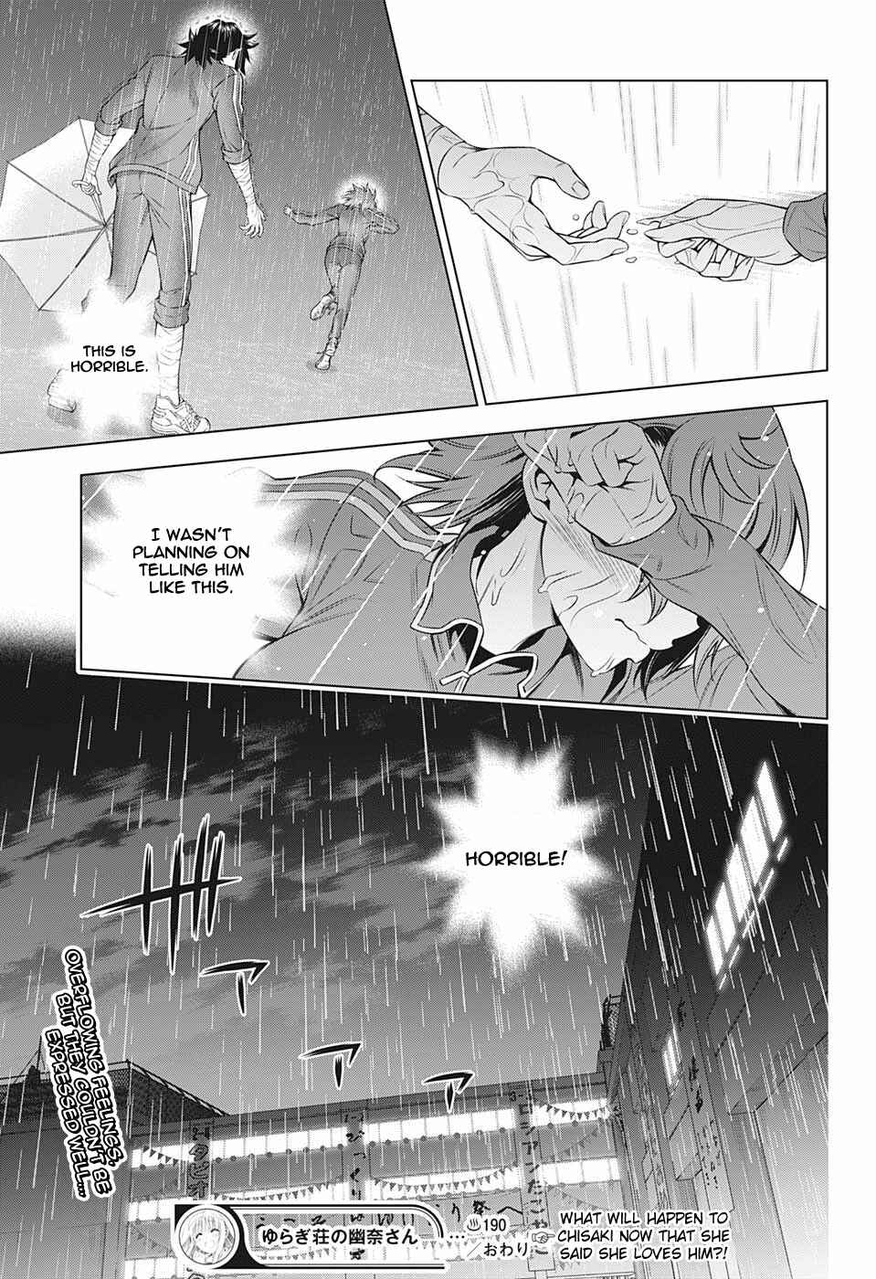 Page 19 Chapter 190 Yuragi-sou no Yuuna-san