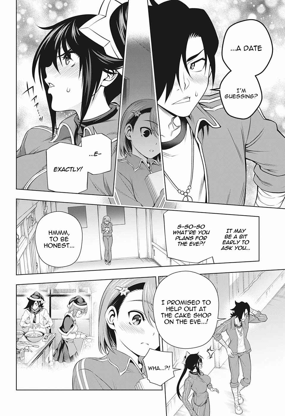 Page 8 Chapter 190 Yuragi-sou no Yuuna-san