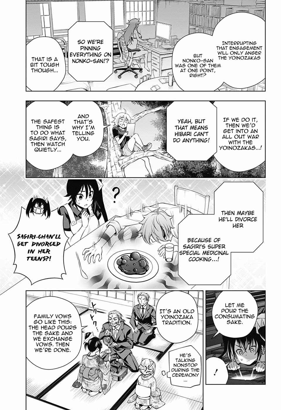 Page 17 Chapter 135 Yuragi-sou no Yuuna-san