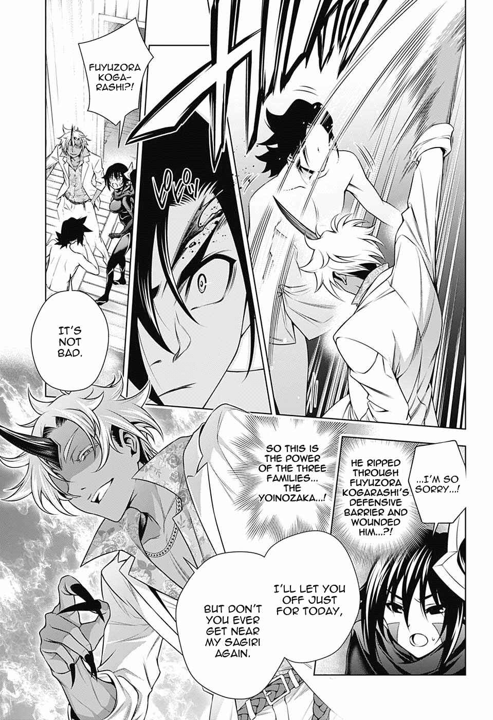 Page 5 Chapter 135 Yuragi-sou no Yuuna-san