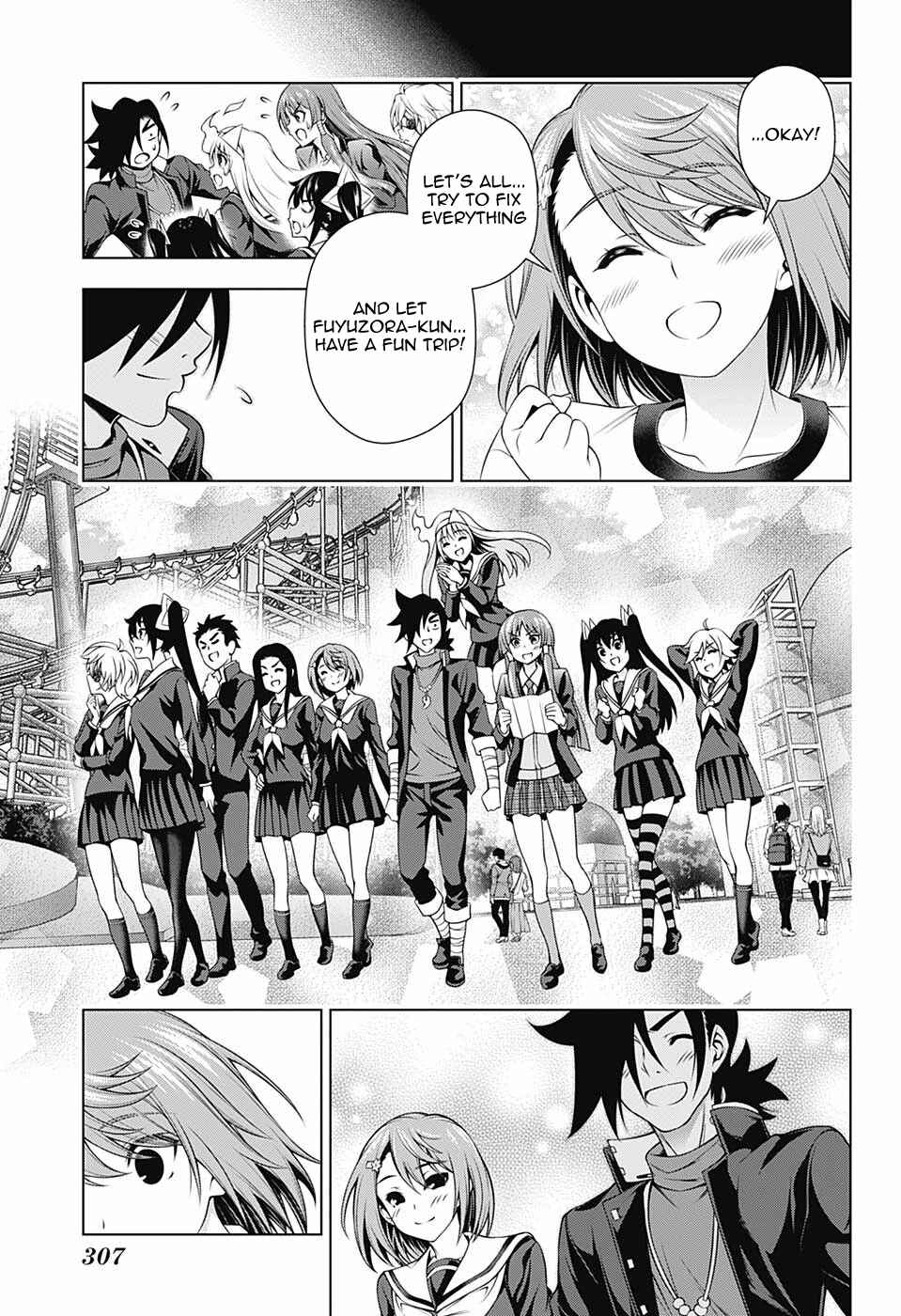 Page 11 Chapter 149 Yuragi-sou no Yuuna-san