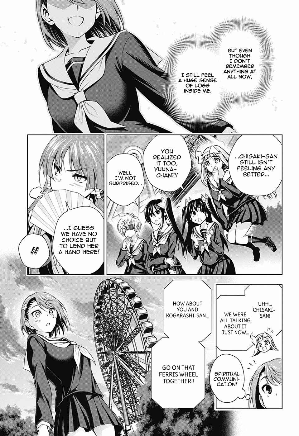 Page 13 Chapter 149 Yuragi-sou no Yuuna-san