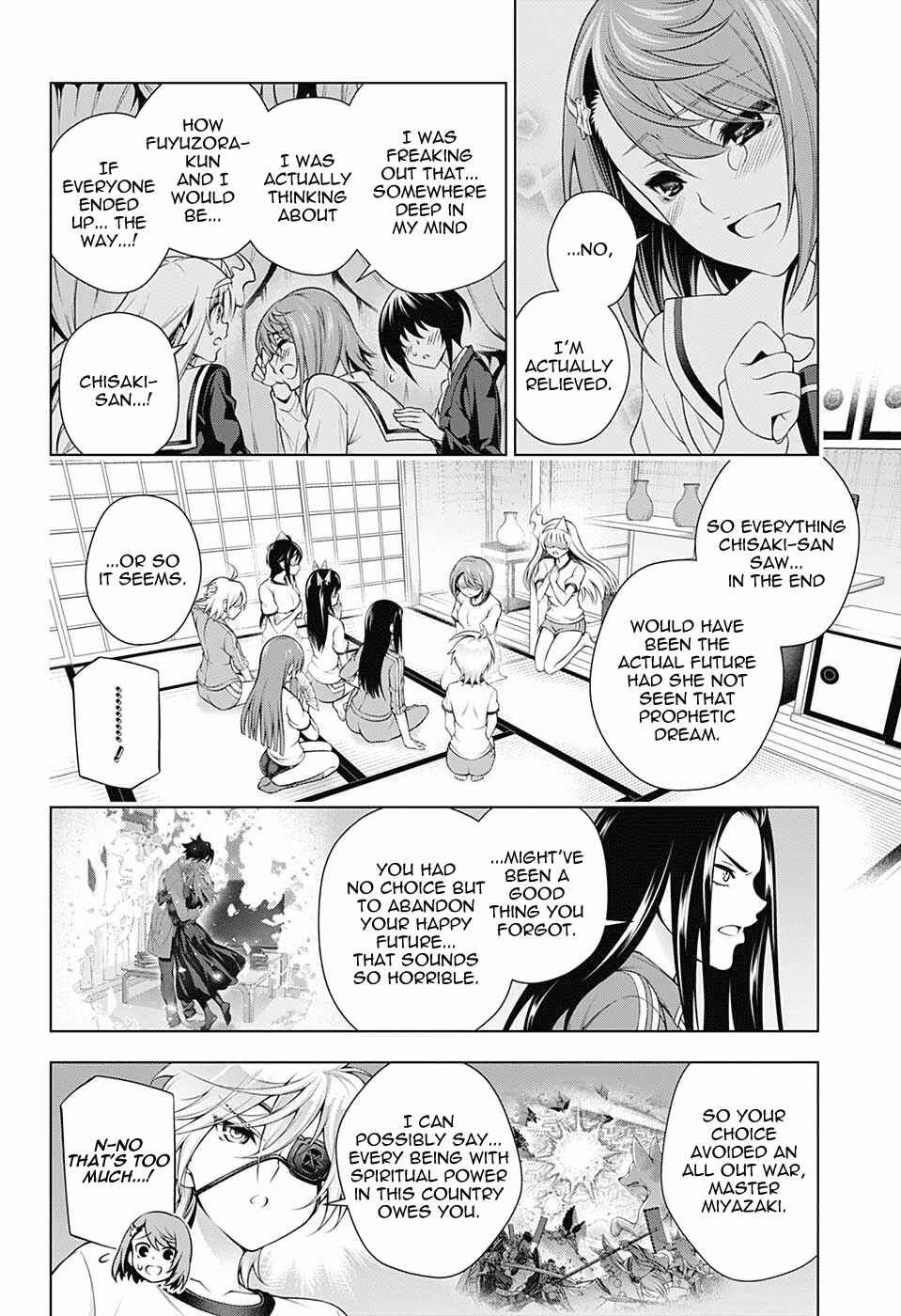Page 4 Chapter 149 Yuragi-sou no Yuuna-san