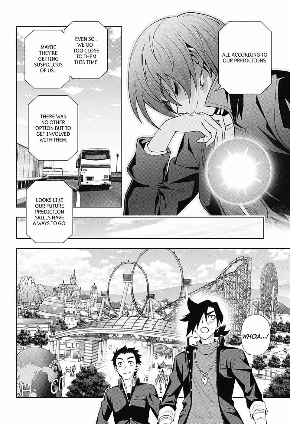 Page 8 Chapter 149 Yuragi-sou no Yuuna-san