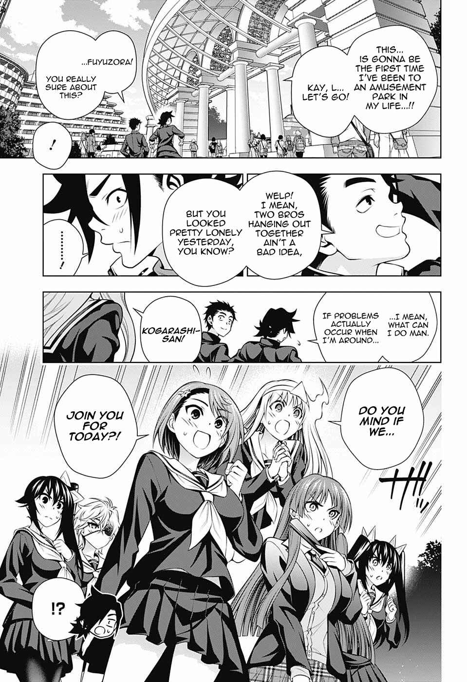 Page 9 Chapter 149 Yuragi-sou no Yuuna-san