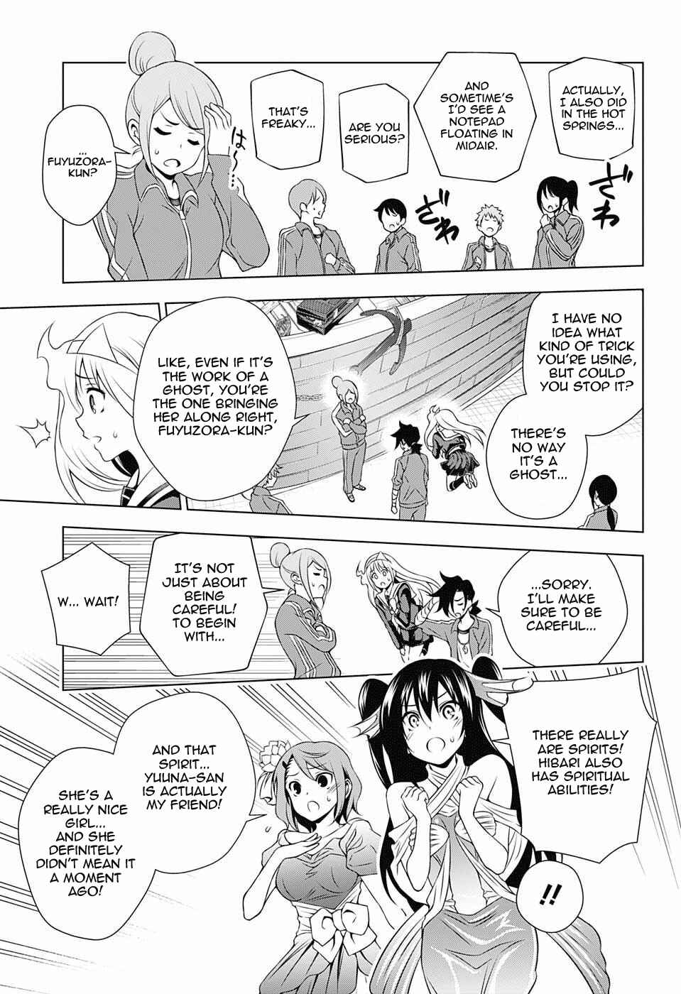 Page 11 Chapter 42 Yuragi-sou no Yuuna-san
