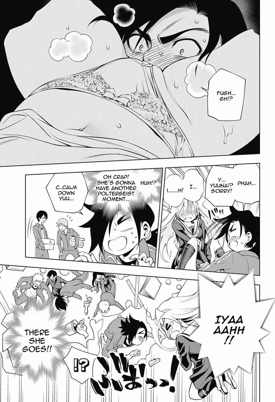 Page 9 Chapter 42 Yuragi-sou no Yuuna-san