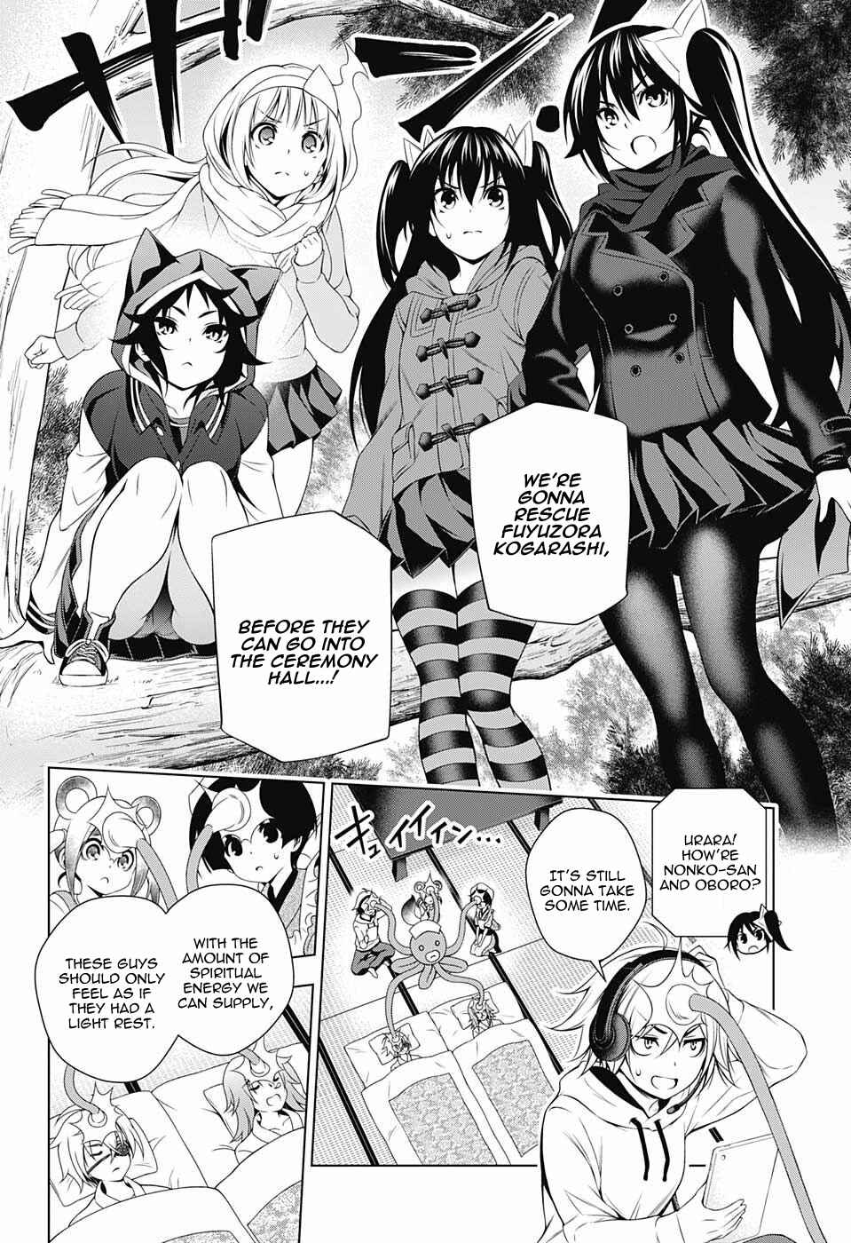 Page 10 Chapter 60 Yuragi-sou no Yuuna-san