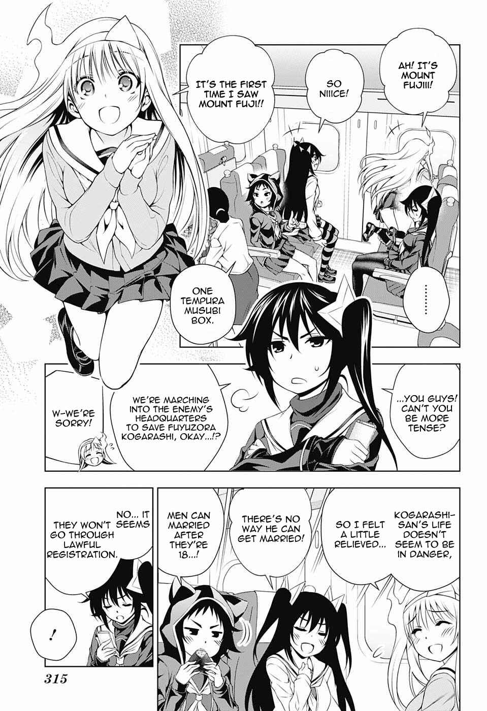 Page 7 Chapter 60 Yuragi-sou no Yuuna-san