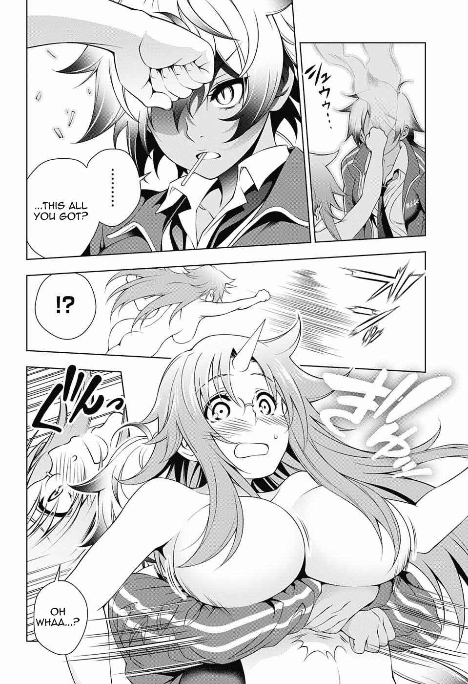 Page 12 Chapter 58 Yuragi-sou no Yuuna-san