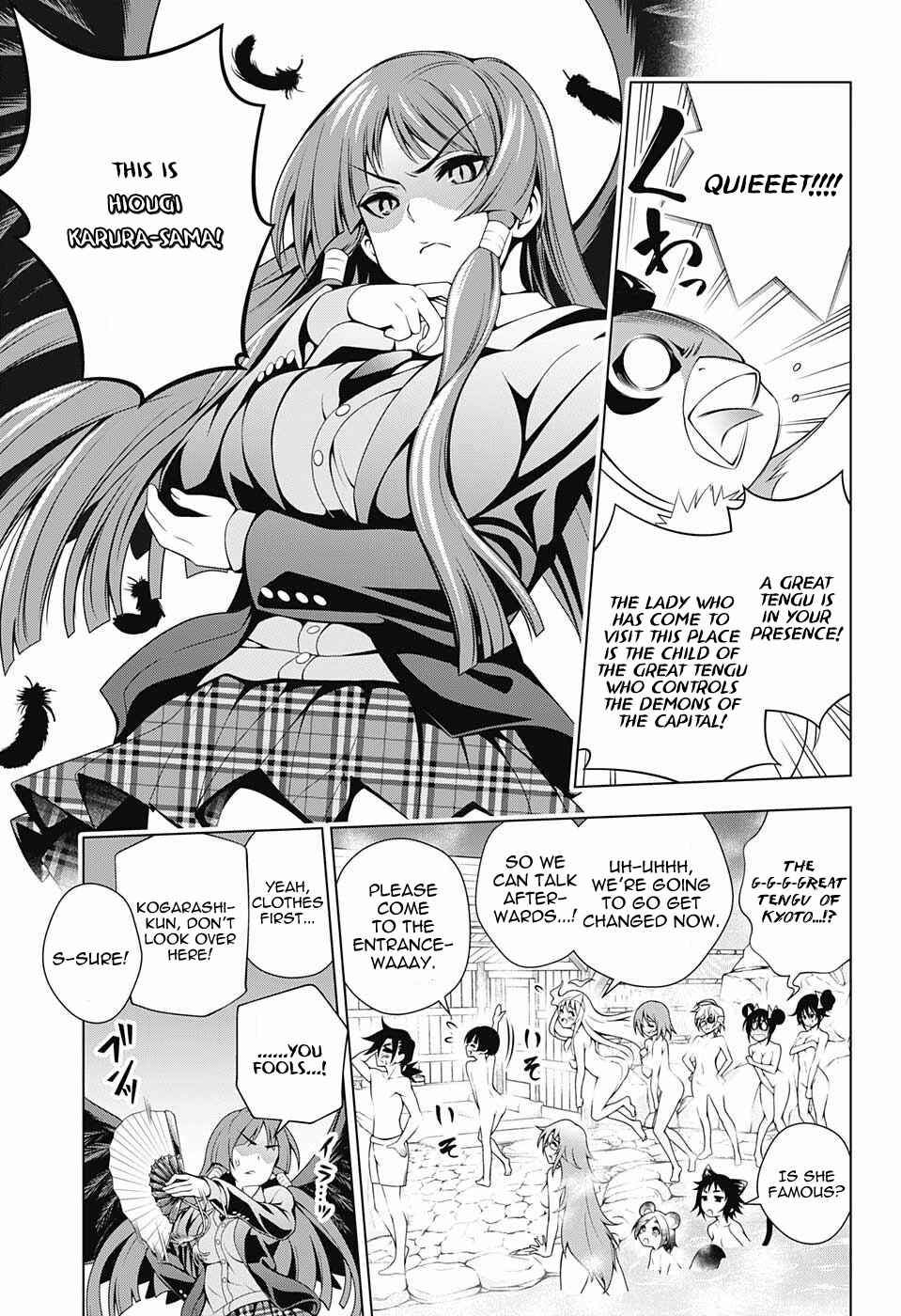 Page 3 Chapter 58 Yuragi-sou no Yuuna-san