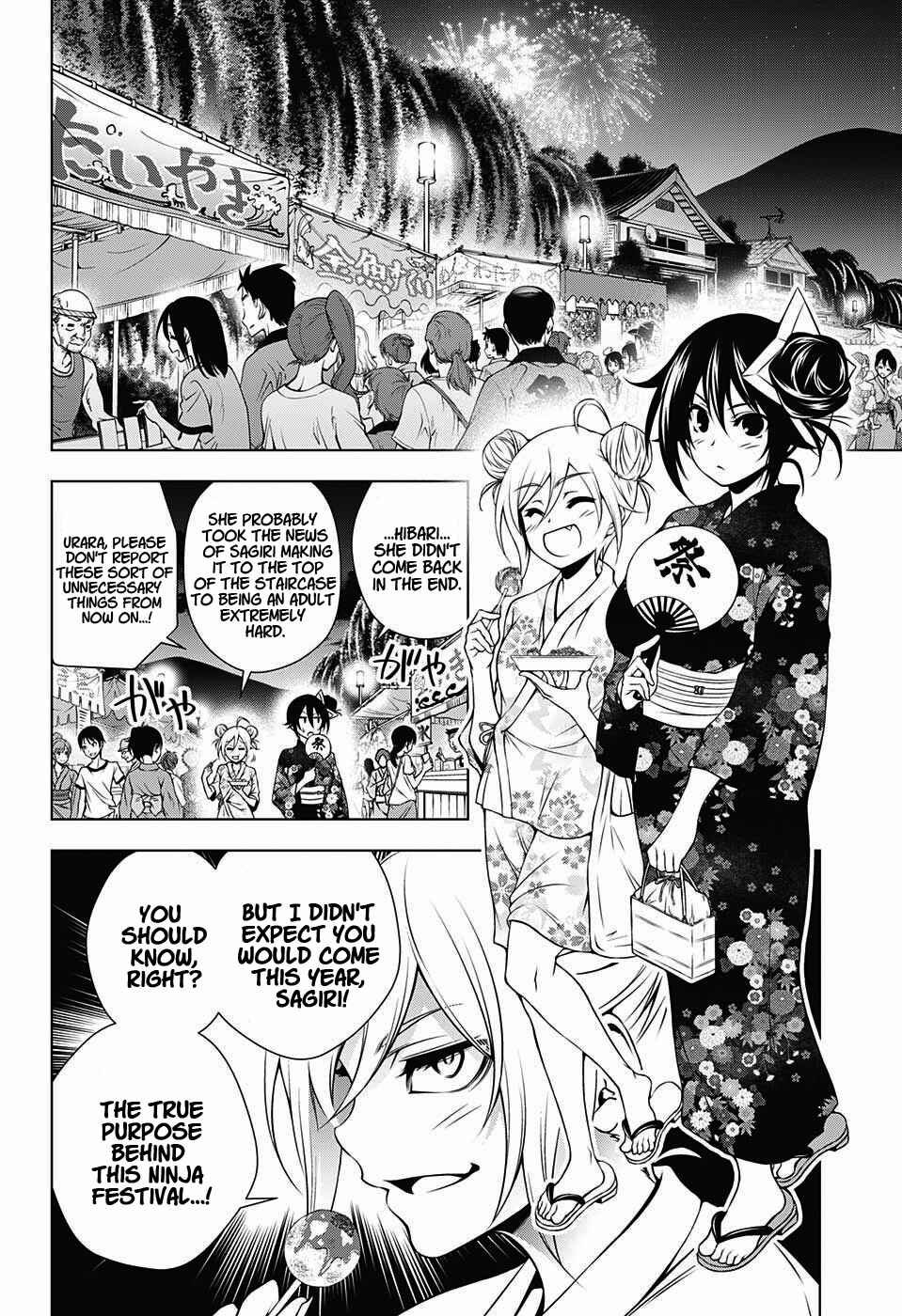 Page 10 Chapter 32 Yuragi-sou no Yuuna-san