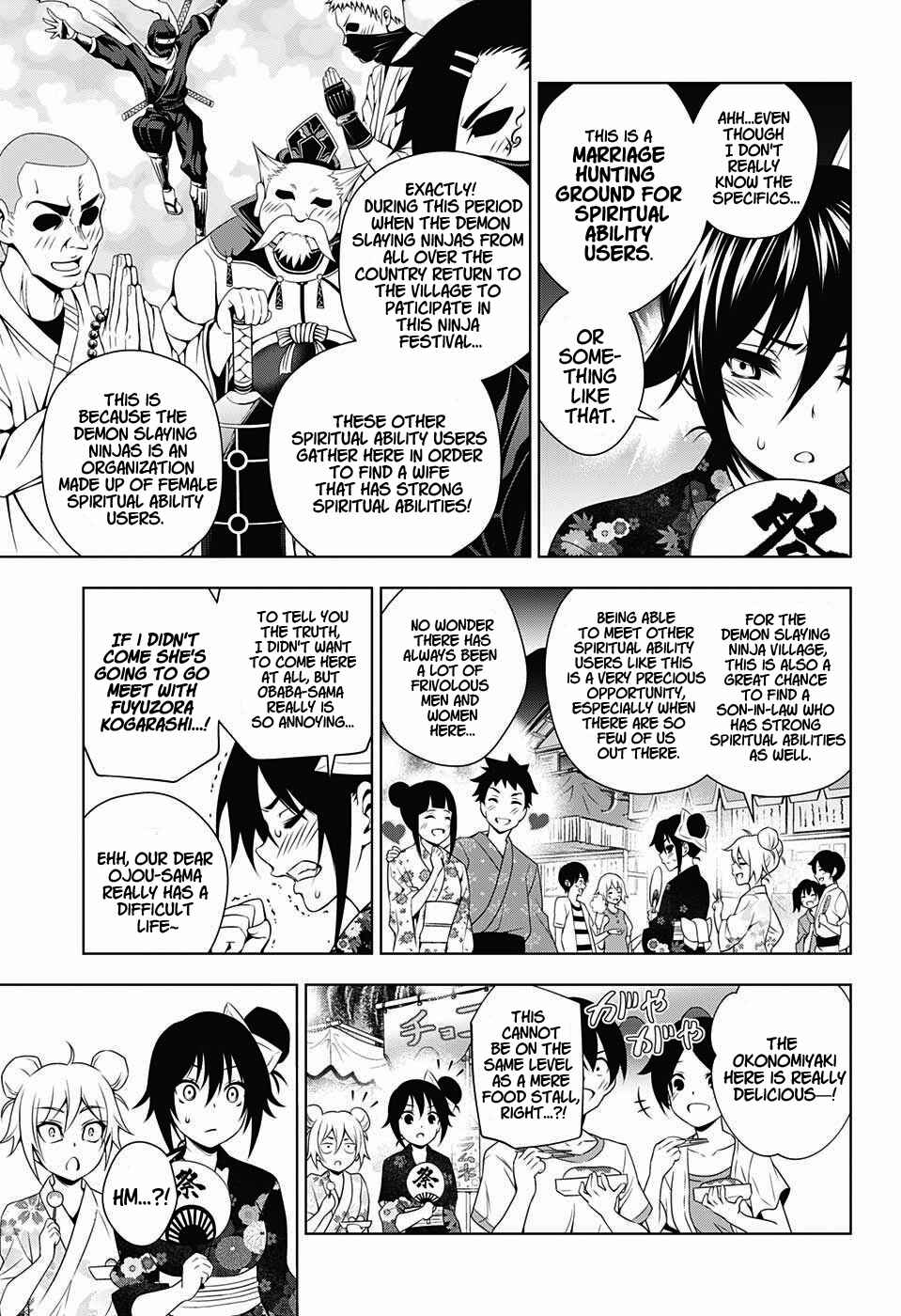 Page 11 Chapter 32 Yuragi-sou no Yuuna-san