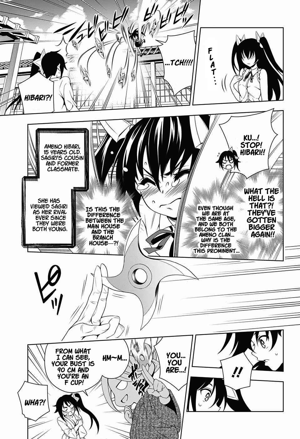 Page 5 Chapter 32 Yuragi-sou no Yuuna-san