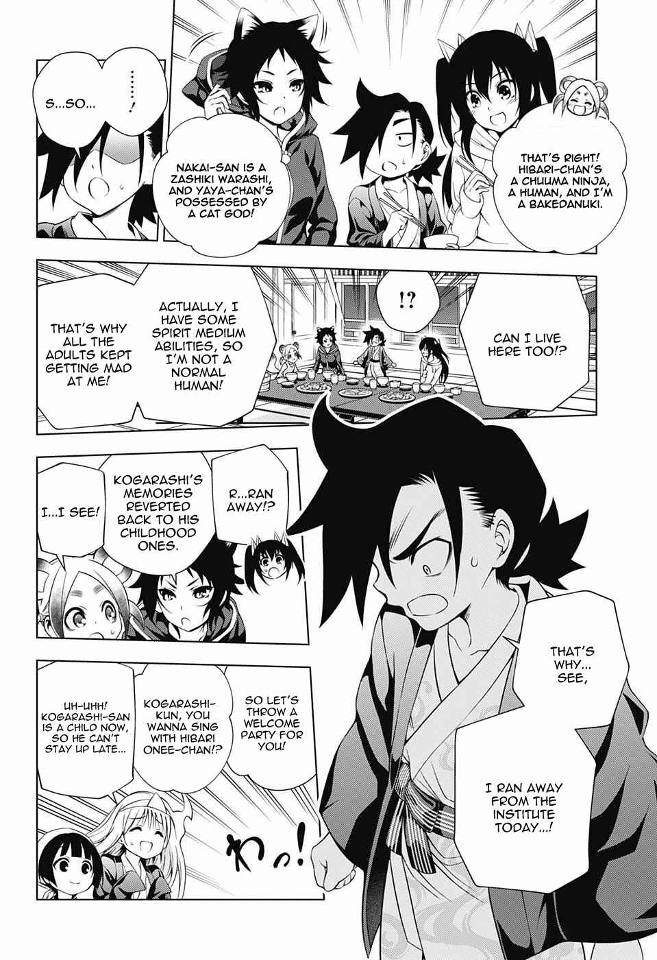 Page 14 Chapter 72 Yuragi-sou no Yuuna-san