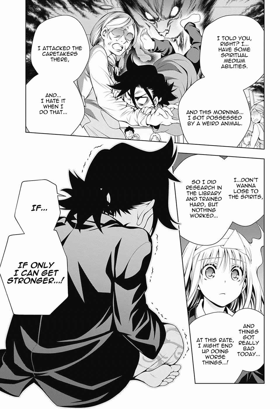 Page 17 Chapter 72 Yuragi-sou no Yuuna-san