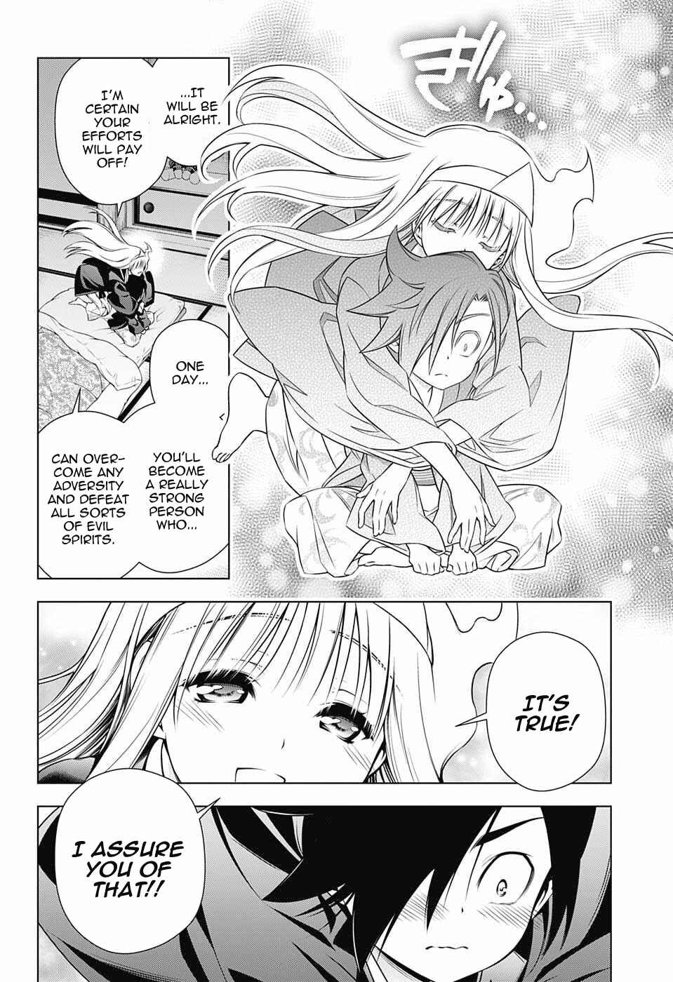 Page 18 Chapter 72 Yuragi-sou no Yuuna-san