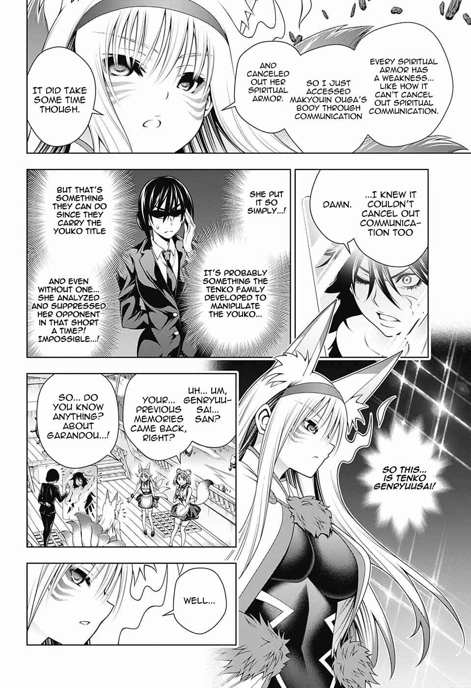 Page 12 Chapter 125 Yuragi-sou no Yuuna-san
