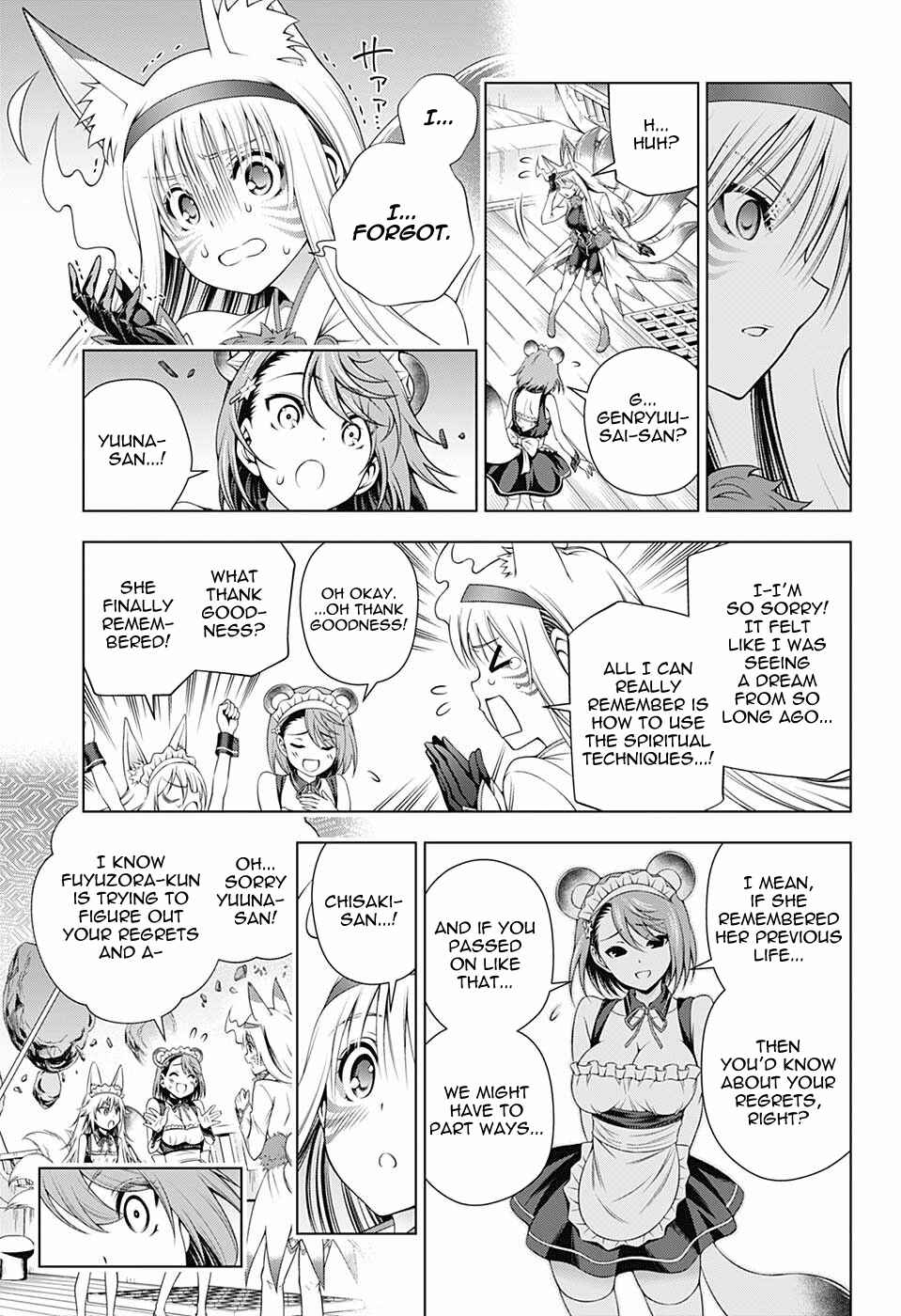 Page 13 Chapter 125 Yuragi-sou no Yuuna-san