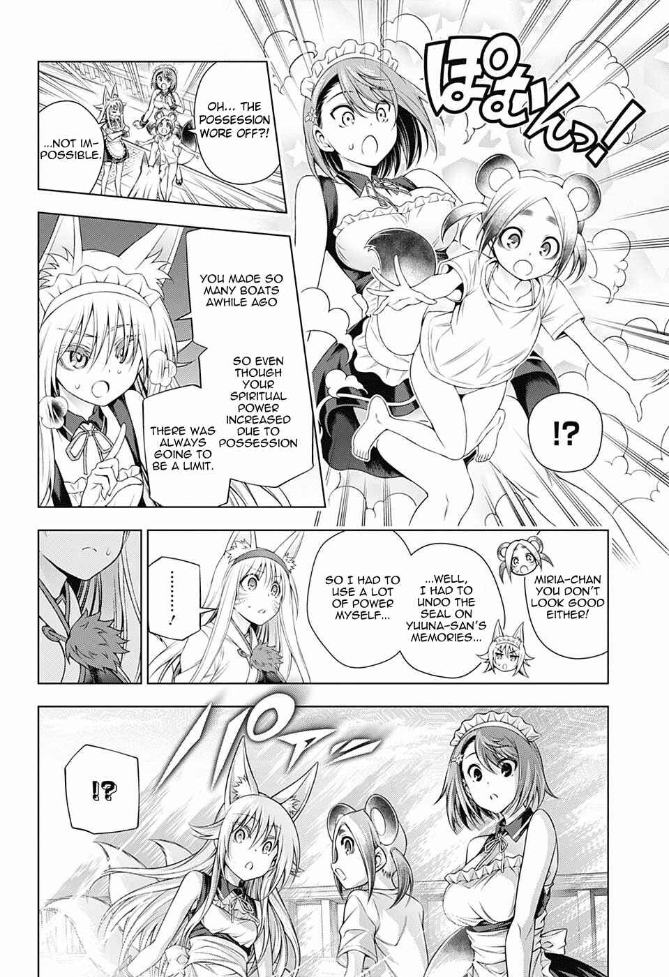 Page 14 Chapter 125 Yuragi-sou no Yuuna-san