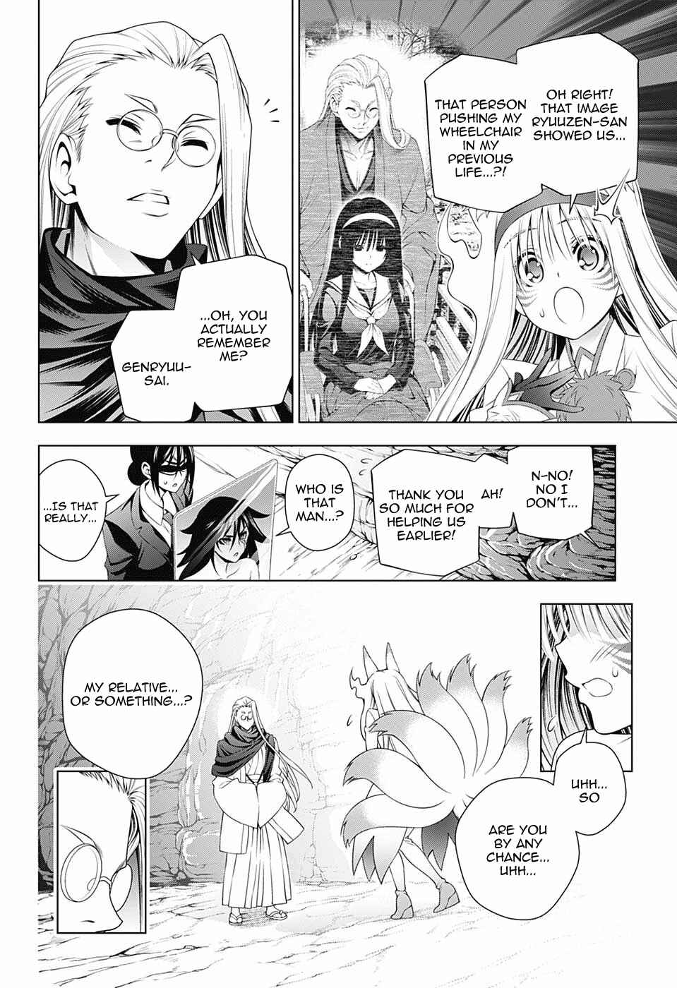 Page 18 Chapter 125 Yuragi-sou no Yuuna-san