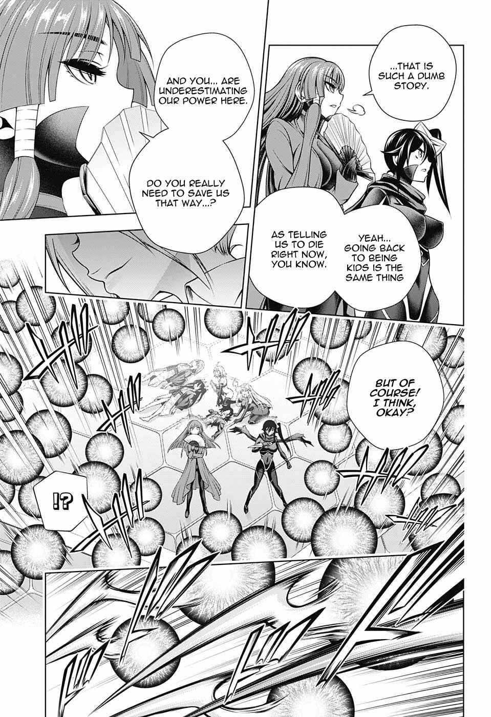Page 15 Chapter 164 Yuragi-sou no Yuuna-san