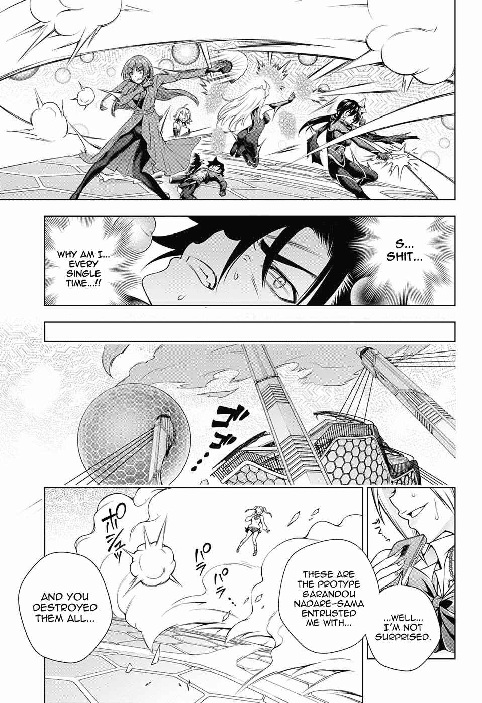 Page 17 Chapter 164 Yuragi-sou no Yuuna-san