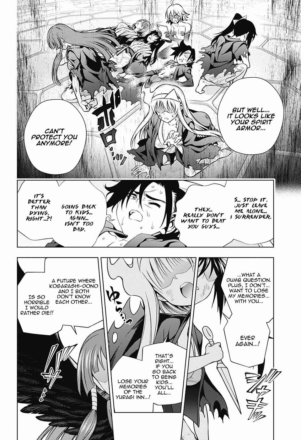 Page 18 Chapter 164 Yuragi-sou no Yuuna-san