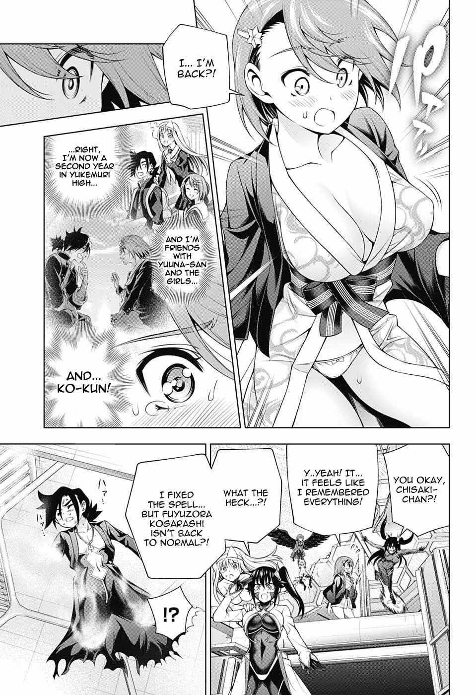 Page 5 Chapter 164 Yuragi-sou no Yuuna-san
