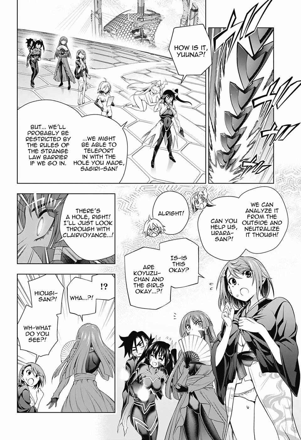Page 8 Chapter 164 Yuragi-sou no Yuuna-san