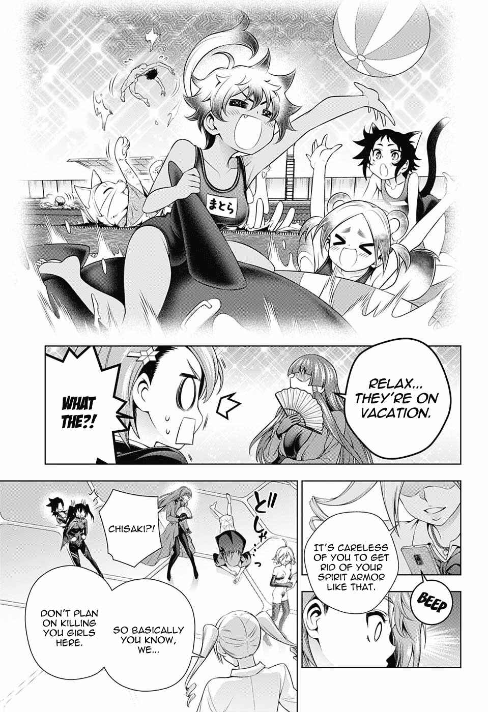 Page 9 Chapter 164 Yuragi-sou no Yuuna-san