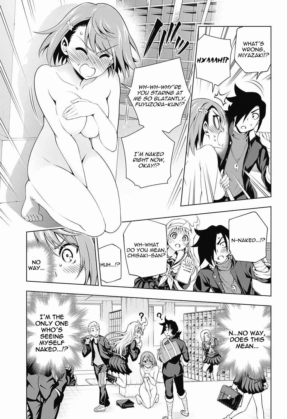 Page 11 Chapter 85 Yuragi-sou no Yuuna-san