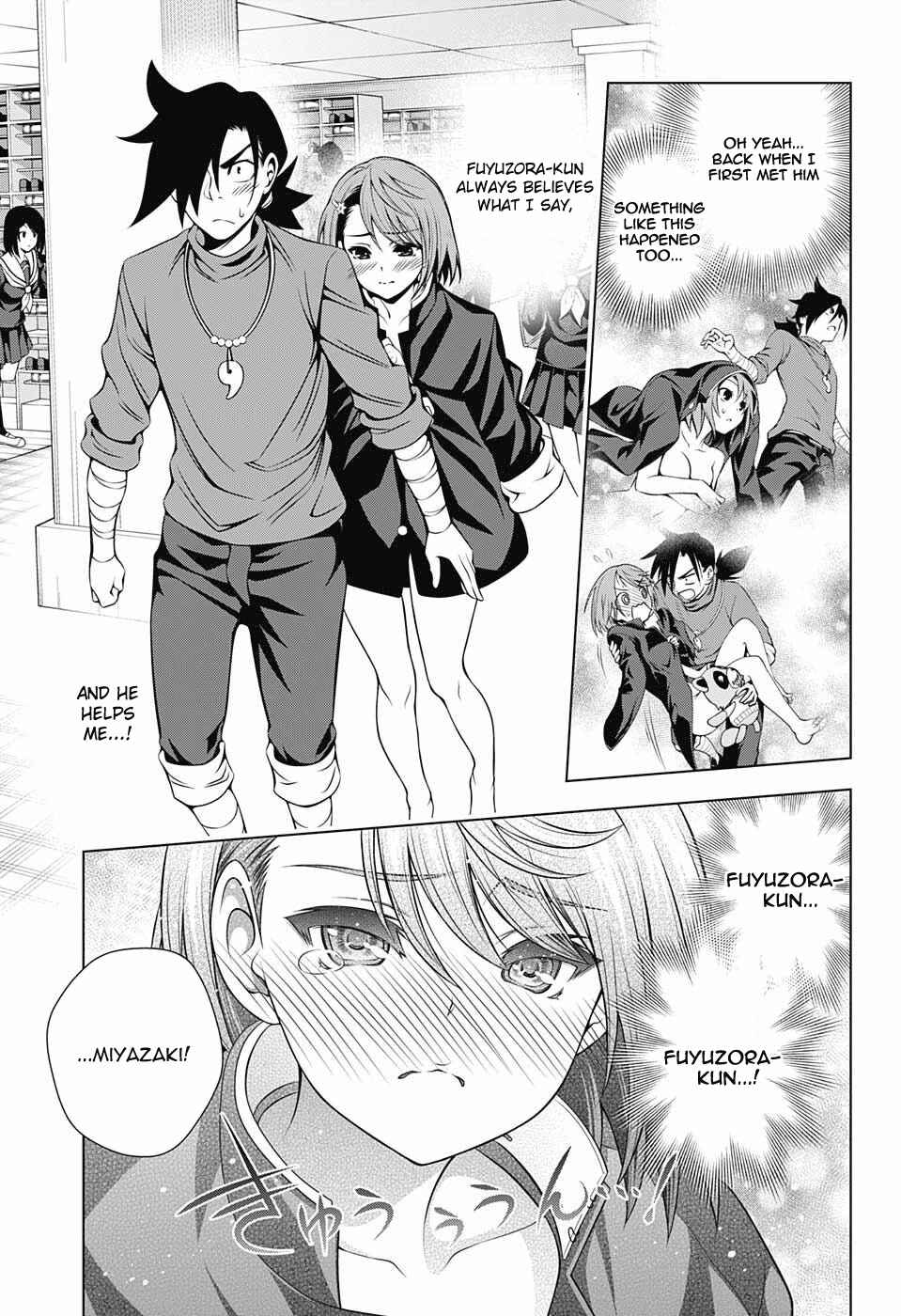 Page 17 Chapter 85 Yuragi-sou no Yuuna-san