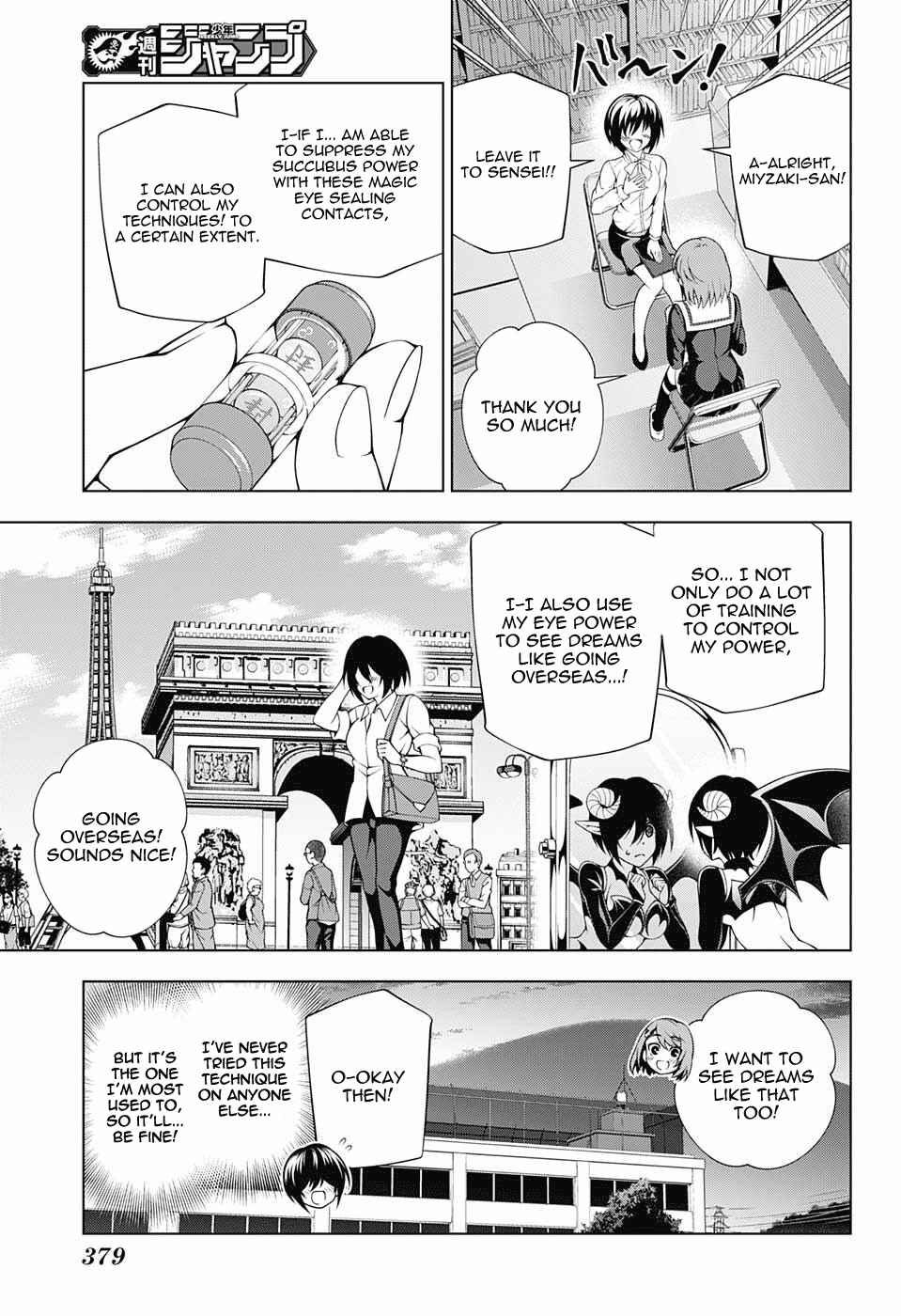 Page 7 Chapter 85 Yuragi-sou no Yuuna-san