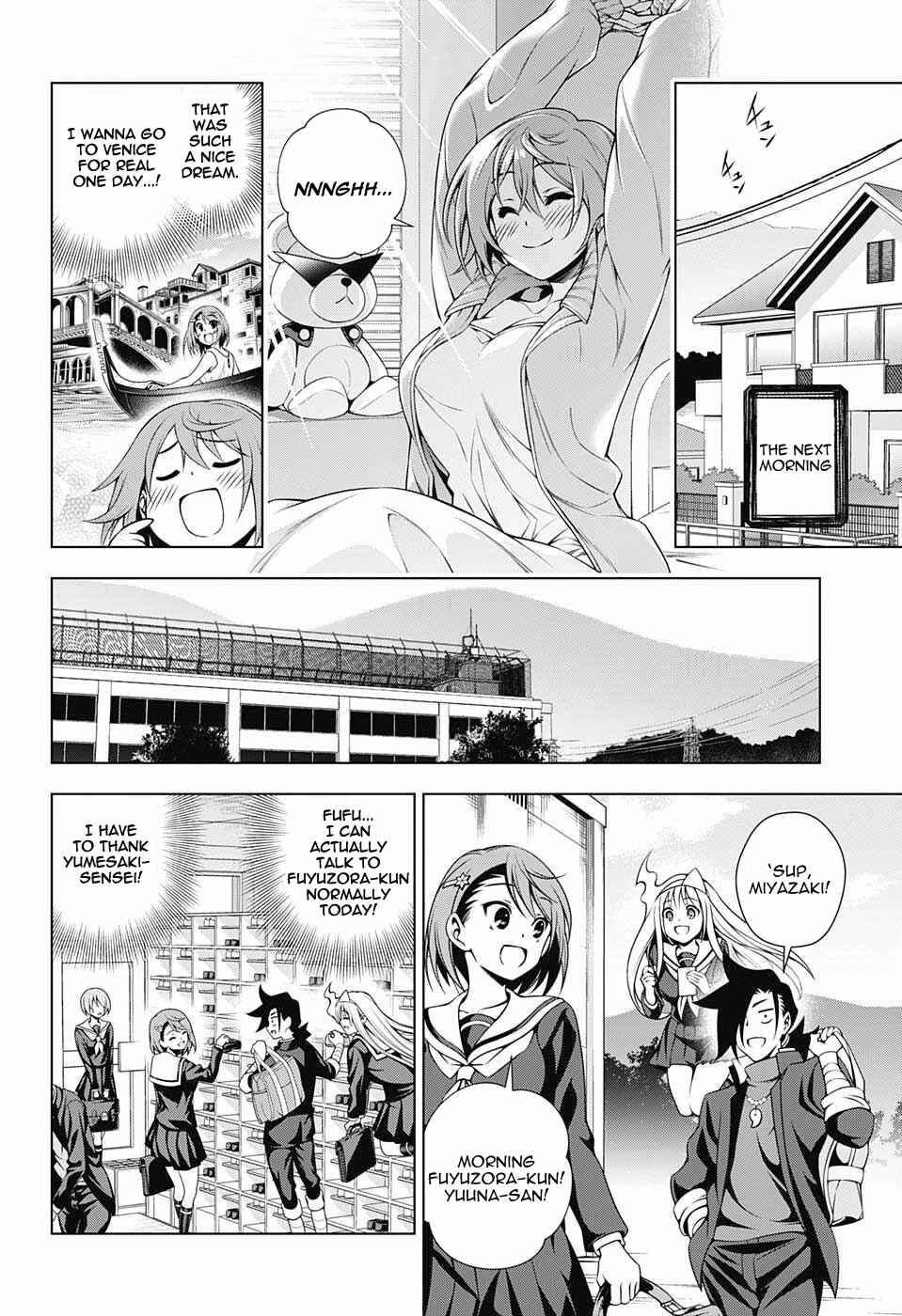 Page 8 Chapter 85 Yuragi-sou no Yuuna-san