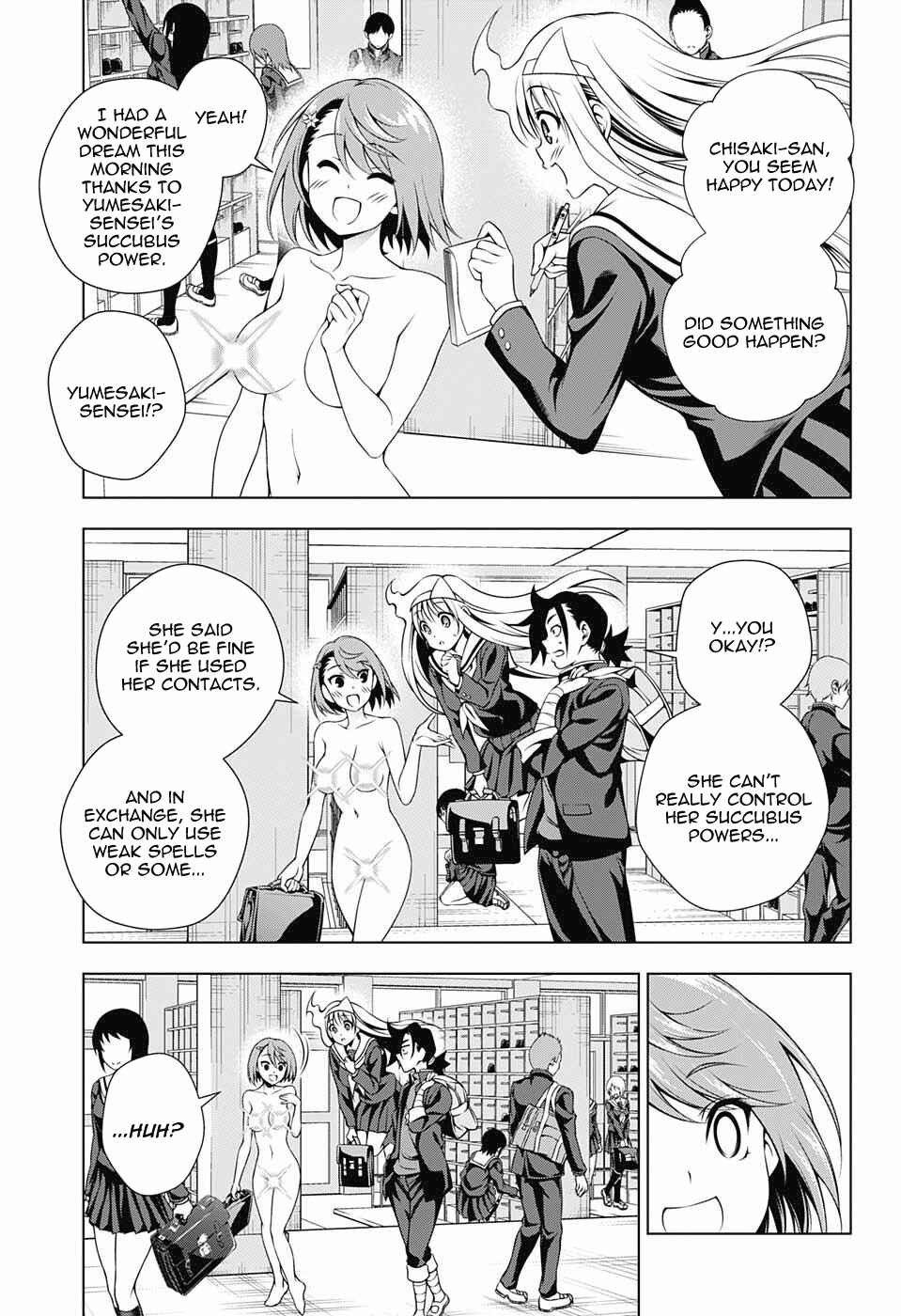 Page 9 Chapter 85 Yuragi-sou no Yuuna-san