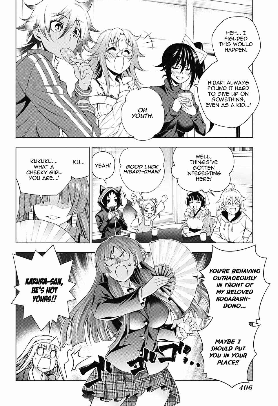 Page 18 Chapter 103 Yuragi-sou no Yuuna-san