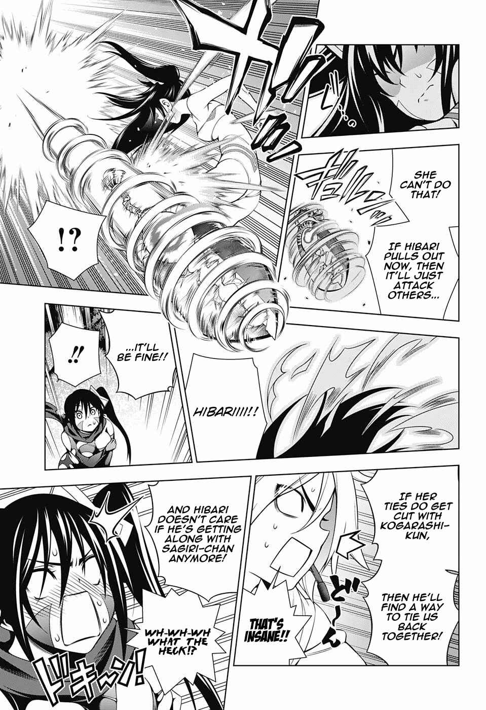 Page 9 Chapter 103 Yuragi-sou no Yuuna-san