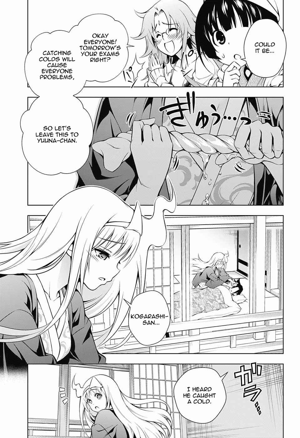 Page 11 Chapter 40 Yuragi-sou no Yuuna-san