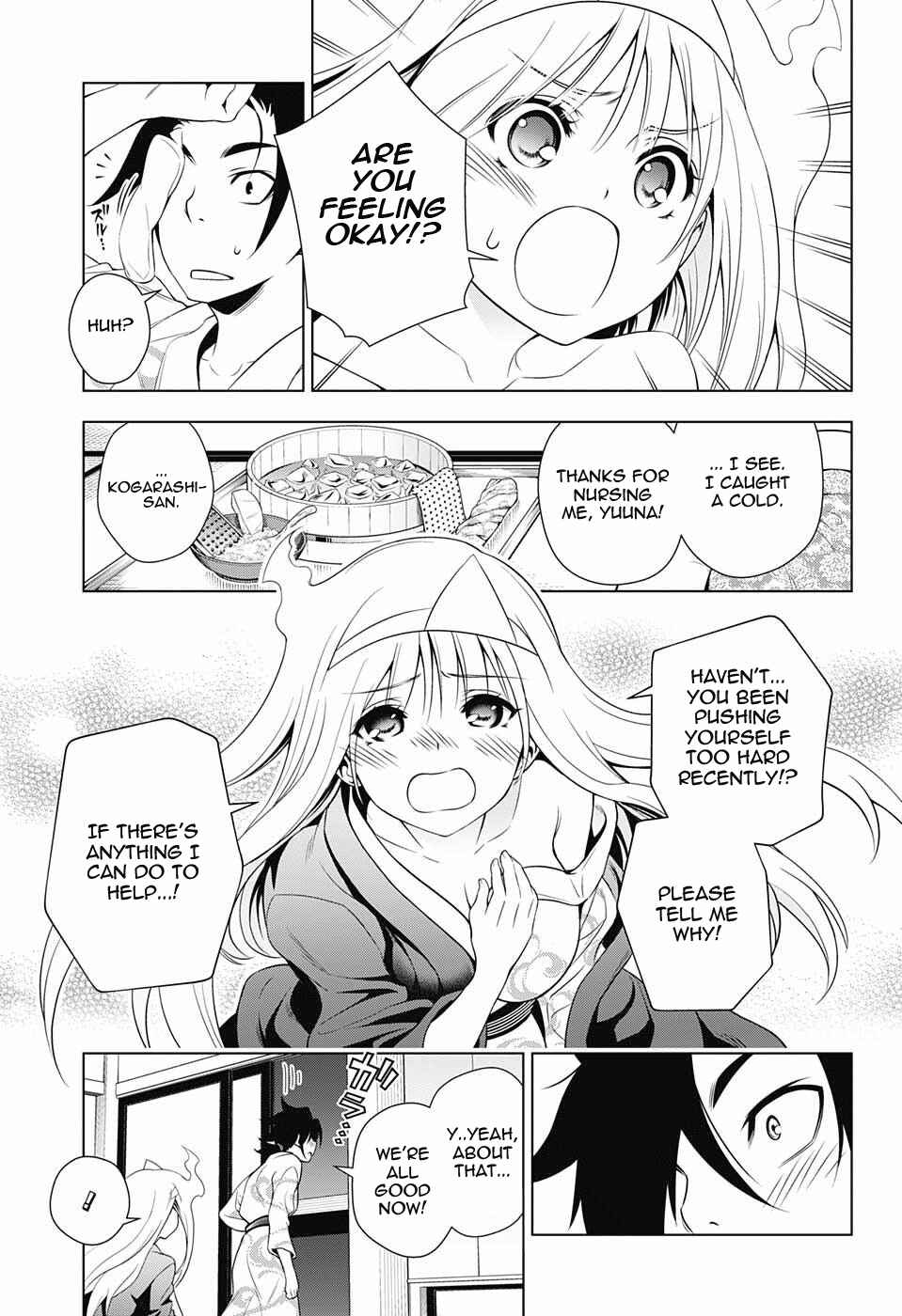 Page 15 Chapter 40 Yuragi-sou no Yuuna-san