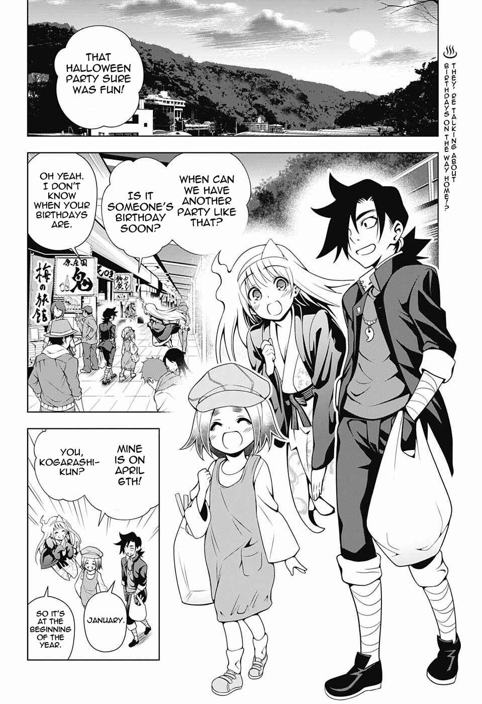 Page 2 Chapter 40 Yuragi-sou no Yuuna-san
