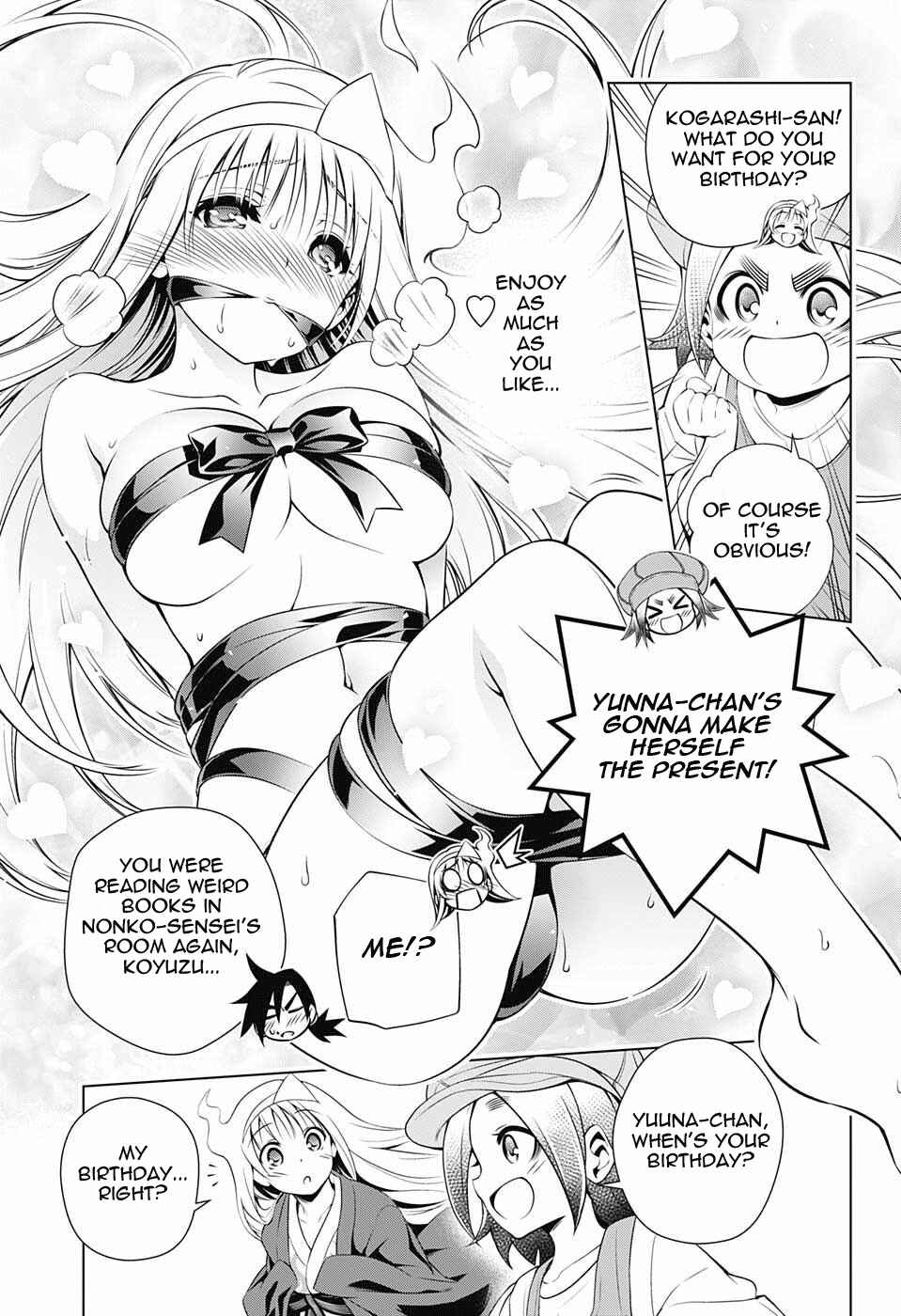 Page 3 Chapter 40 Yuragi-sou no Yuuna-san
